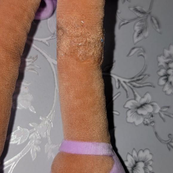 Onetoo Baby Soft Plush Milly Brown Skin Cuddly Buddy 13.5" Rag Doll - Picture 6 of 8